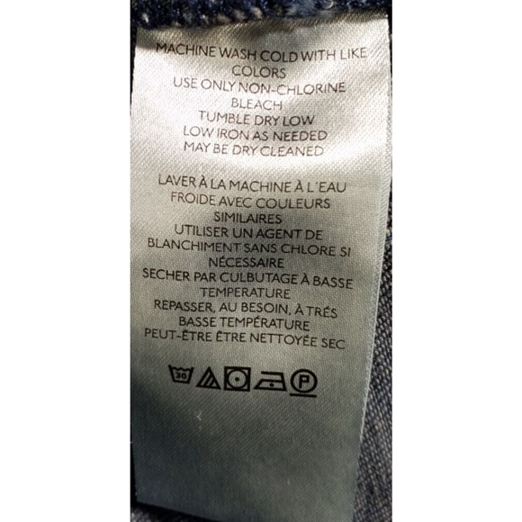 Pilcro by Anthropologie Flared Jeans | Size 28 | Mid Rise Stretch Denim - Picture 7 of 9